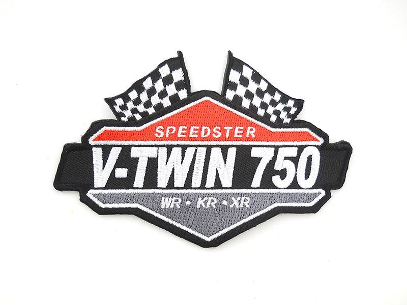 Tygmärke V-Race 750 XR/KR/WR