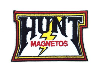 Joe Hunt Magneto Vintage Patch
