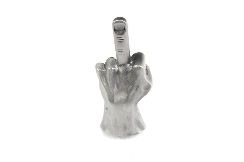 Middle Finger Fender Ornament