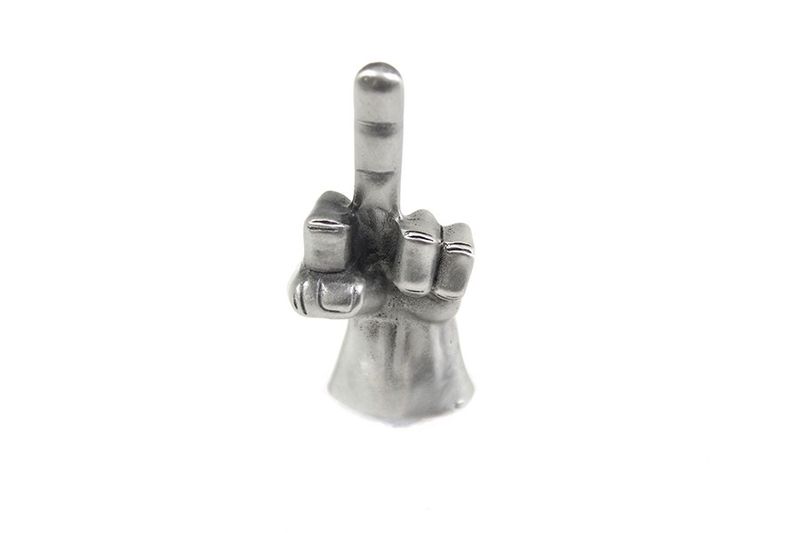 Middle Finger Fender Ornament