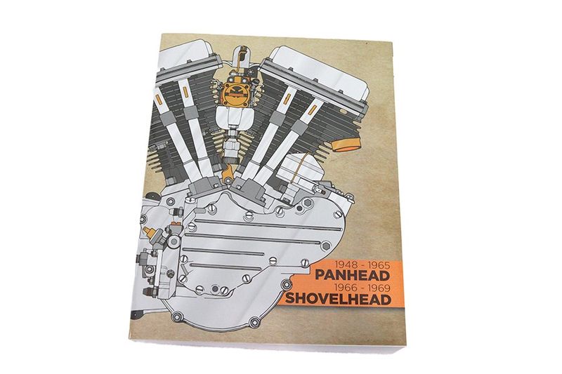 Reservdelskatalog V-Twin Panhead