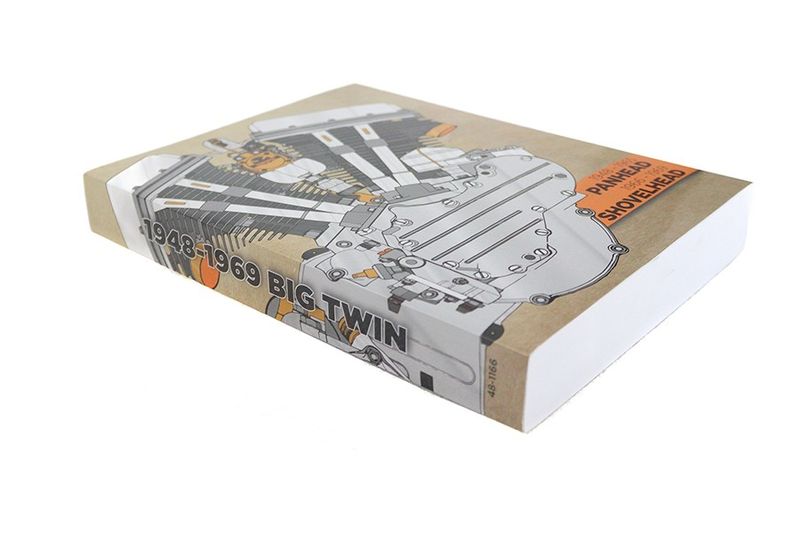 Reservdelskatalog V-Twin Panhead