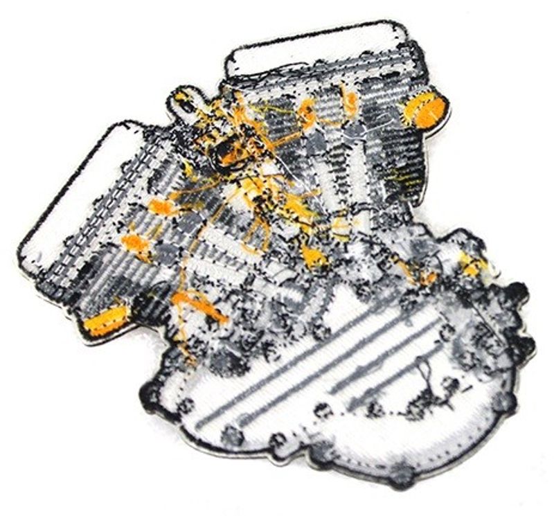 Panhead Motor Patch
