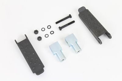 Fotpinnar V-Twin bak parkeriserad