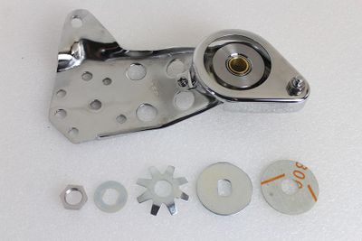 Fäste fotkoppling V-Twin Rocker krom