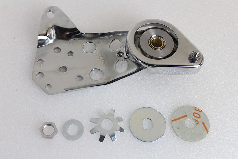 Fäste fotkoppling V-Twin Rocker krom