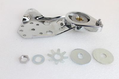 Fäste fotkoppling V-Twin Rocker krom