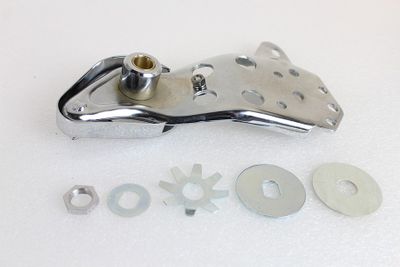 Fäste fotkoppling V-Twin Rocker krom