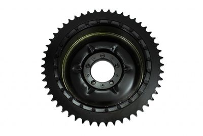 Bromstrumma V-Twin bak svart 1936