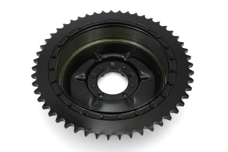 Bromstrumma V-Twin bak svart 1936