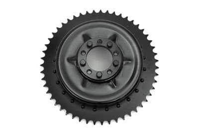 Bromstrumma V-Twin bak svart 1936