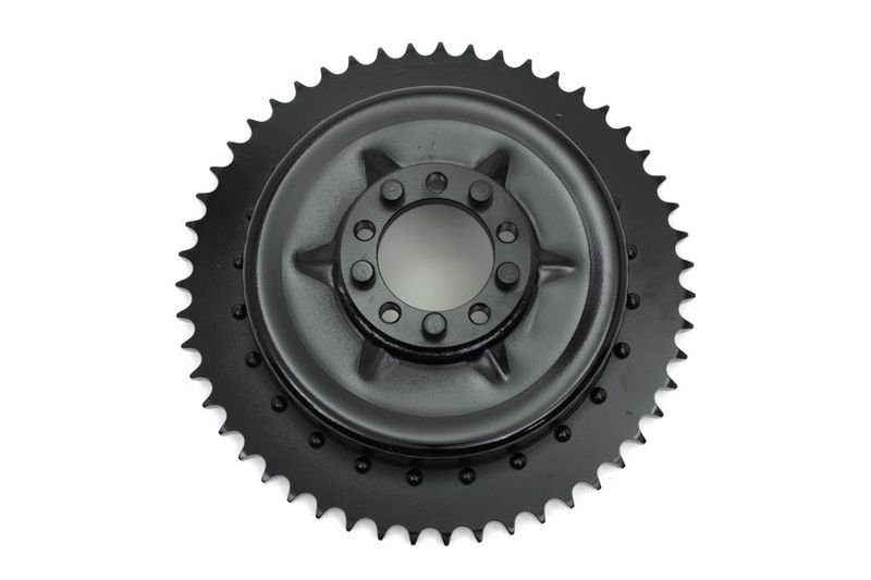 Bromstrumma V-Twin bak svart 1936