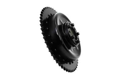 Bromstrumma V-Twin bak svart 1936