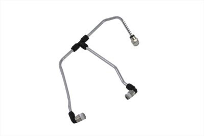 Oljeslang V-Twin övre krom Panhead