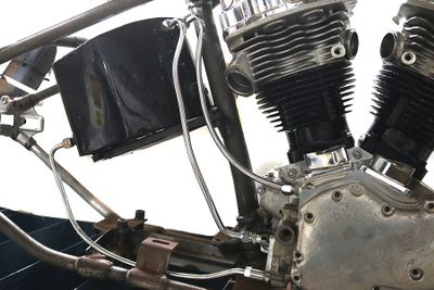 Oljeslang V-Twin sats krom 49-57