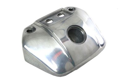 Fäste V-Twin strålkastare polerad