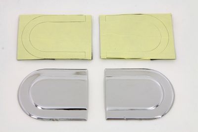 Kåpa V-Twin tändspole rostfritt stål polerad