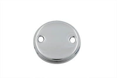 Lock V-Twin inspektionslucka platt krom