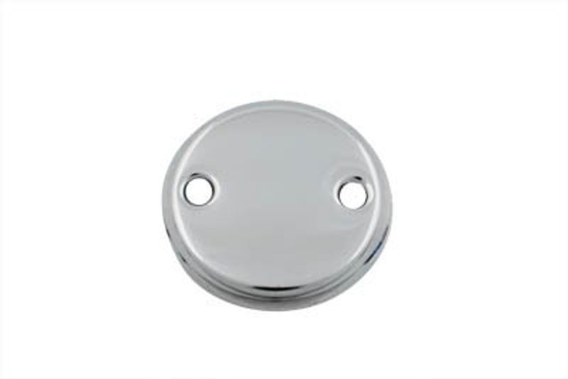 Lock V-Twin inspektionslucka platt krom