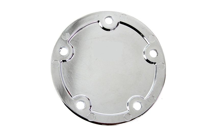 Tändningslock V-Twin Indian Skull svart Twin Cam