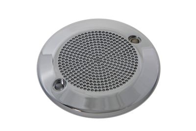 Tändningslock V-Twin perforerad 2-hål krom