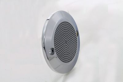 Tändningslock V-Twin perforerad 2-hål krom