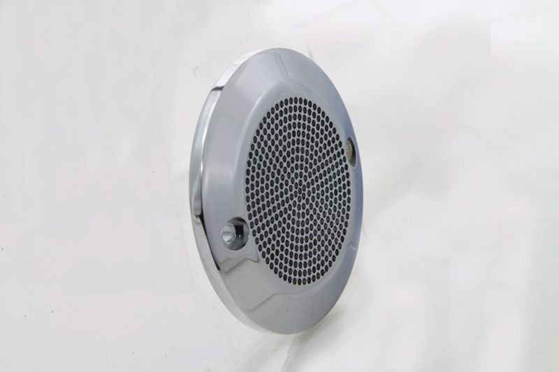 Tändningslock V-Twin perforerad 2-hål krom