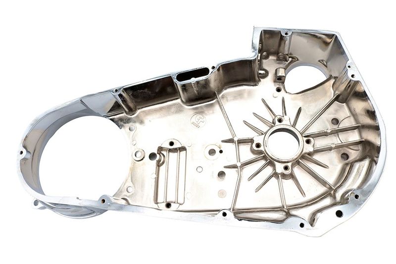 Primärkåpa inre V-Twin krom FXR