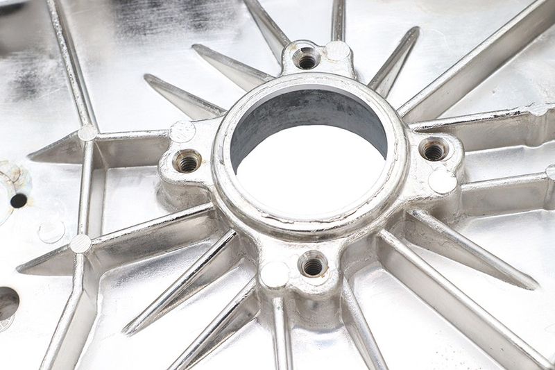 Primärkåpa inre V-Twin krom FXR