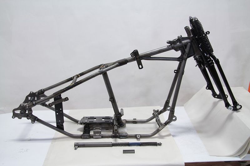 Ram V-Twin Replica Knucklehead Bull Neck