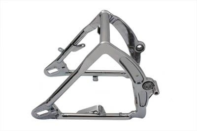 Svinggaffel V-Twin krom Softail 00-07