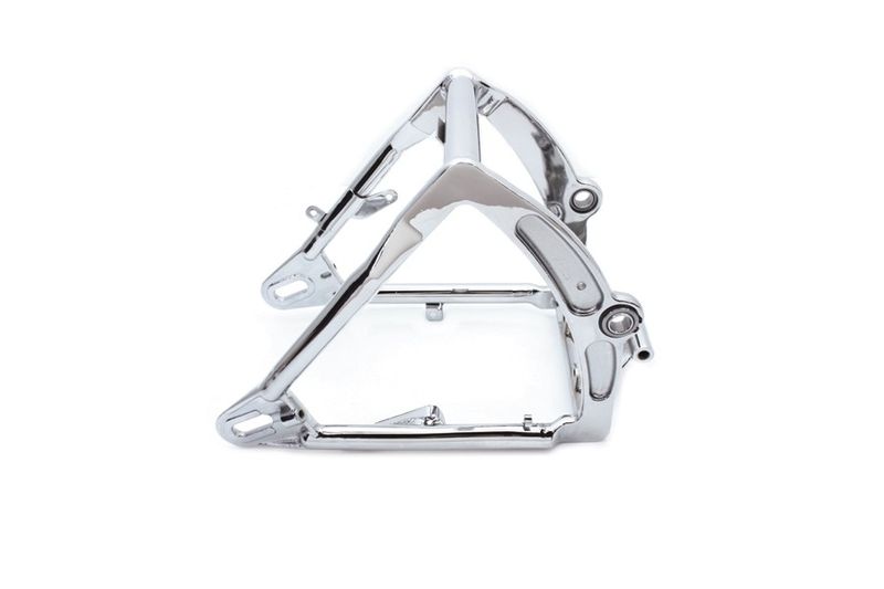 Svinggaffel V-Twin krom Softail 06-07