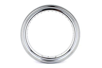 Fälg V-Twin Drop Center 18x3.50 krom