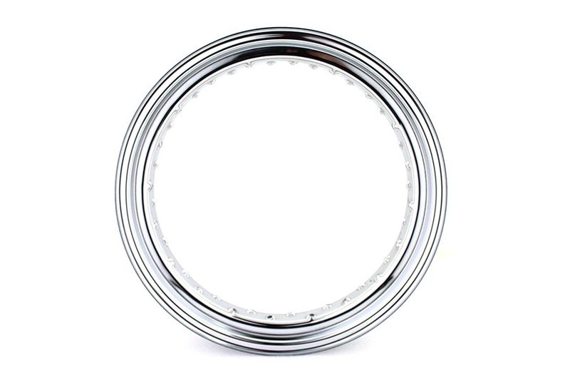 Fälg V-Twin Drop Center 18x3.50 krom