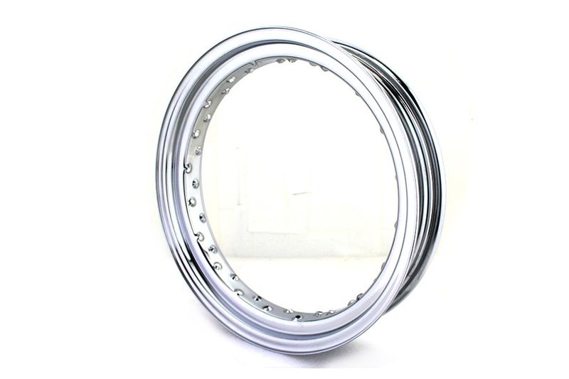Fälg V-Twin Drop Center 18x3.50 krom