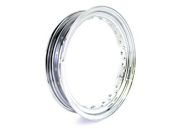 Fälg V-Twin Drop Center 18x3.50 krom