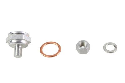 Linkert Carburetor Bowl Cadmium Lock Nut