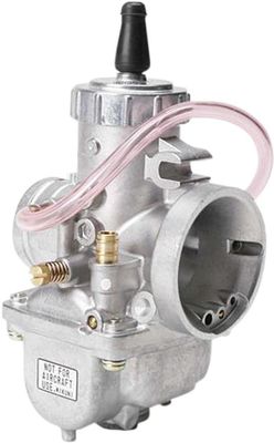 Förgasare Mikuni VM Snow 34MM rund kolfiber