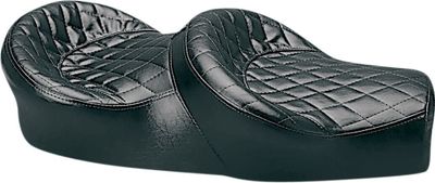 Sadel Saddlemen dubbel vinyl svart Honda Magna 83-86