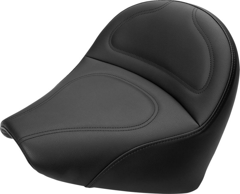 Solosadel Saddlemen Renegade Saddlehyde Saddlegel svart Yamaha 00-11