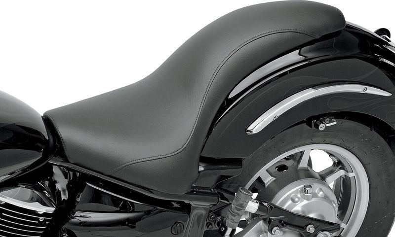 Sadel Saddlemen Profiler svart Yamaha 00-11