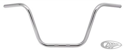 Apstyre GZP 12" rise utan dimples krom