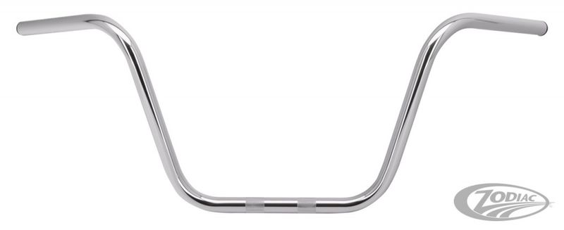 Apstyre GZP 12" rise utan dimples krom