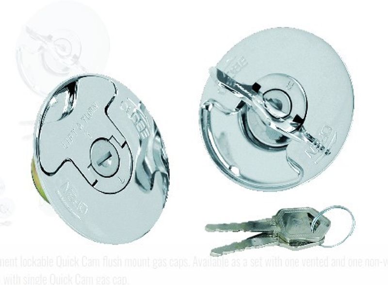 Ventilerat Tanklock Quick Cam