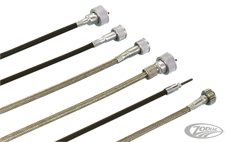 Gzp Speedo Cable Fl/Flh 62-80 Fxwg 80-83
