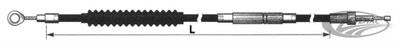 Gzp Clutch Cable Black Bt87 L=67