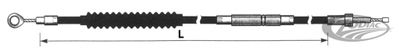 Gzp Clutch Cable Std Black Xl86-Up 59