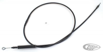 GZP All black clutch cable 75 87-06