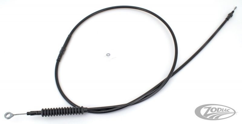 GZP All black clutch cable 75 87-06