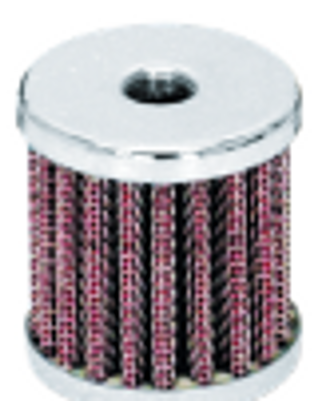 Gzp Chr Crankcase Breather W 1/8 Npt